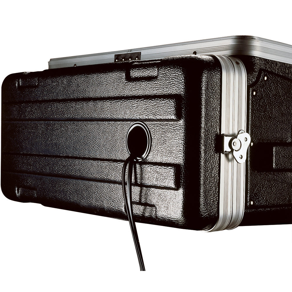 Gator GRC-8X2 Polyethylene Console Rack with 8-Space Top over 2-Space Bottom