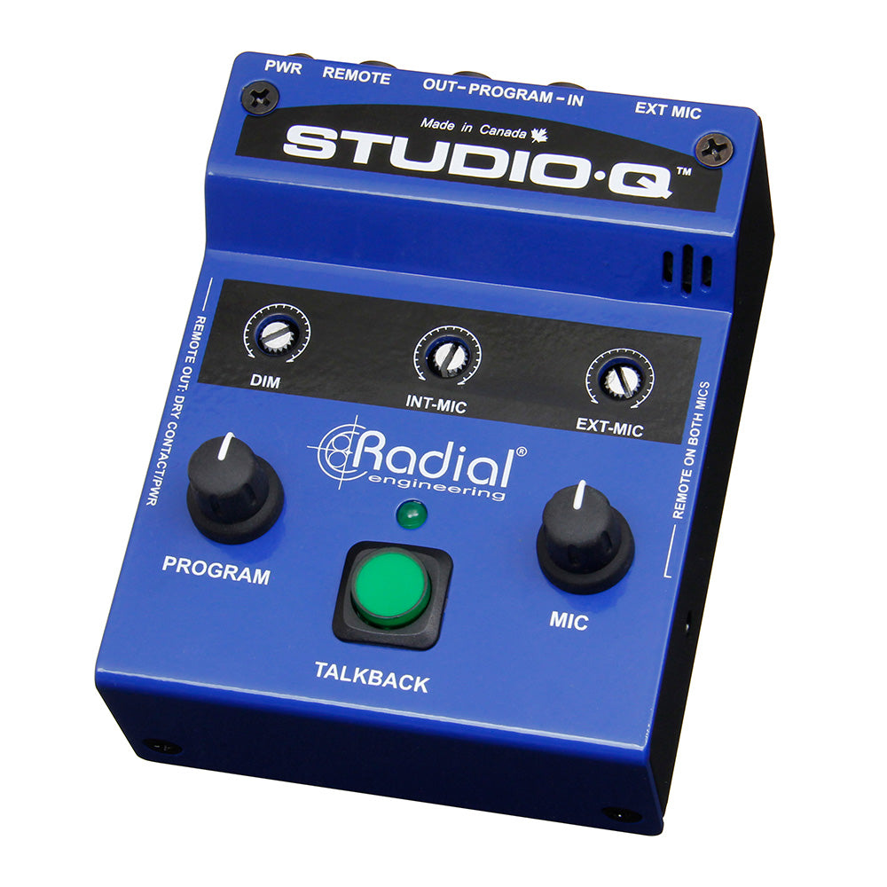 Radial Engineering Studio-Q Studio Talkback Interface