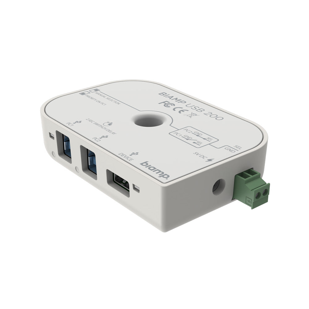 Biamp USB 200 - USB Switch for Conference Rooms