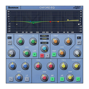 Sonnox Oxford EQ Plugin (Native AAX/VST/AU/RTAS)