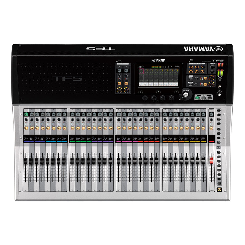 Yamaha TF5 TouchFlow 32-Channel/48-Input Digital Mixing Console