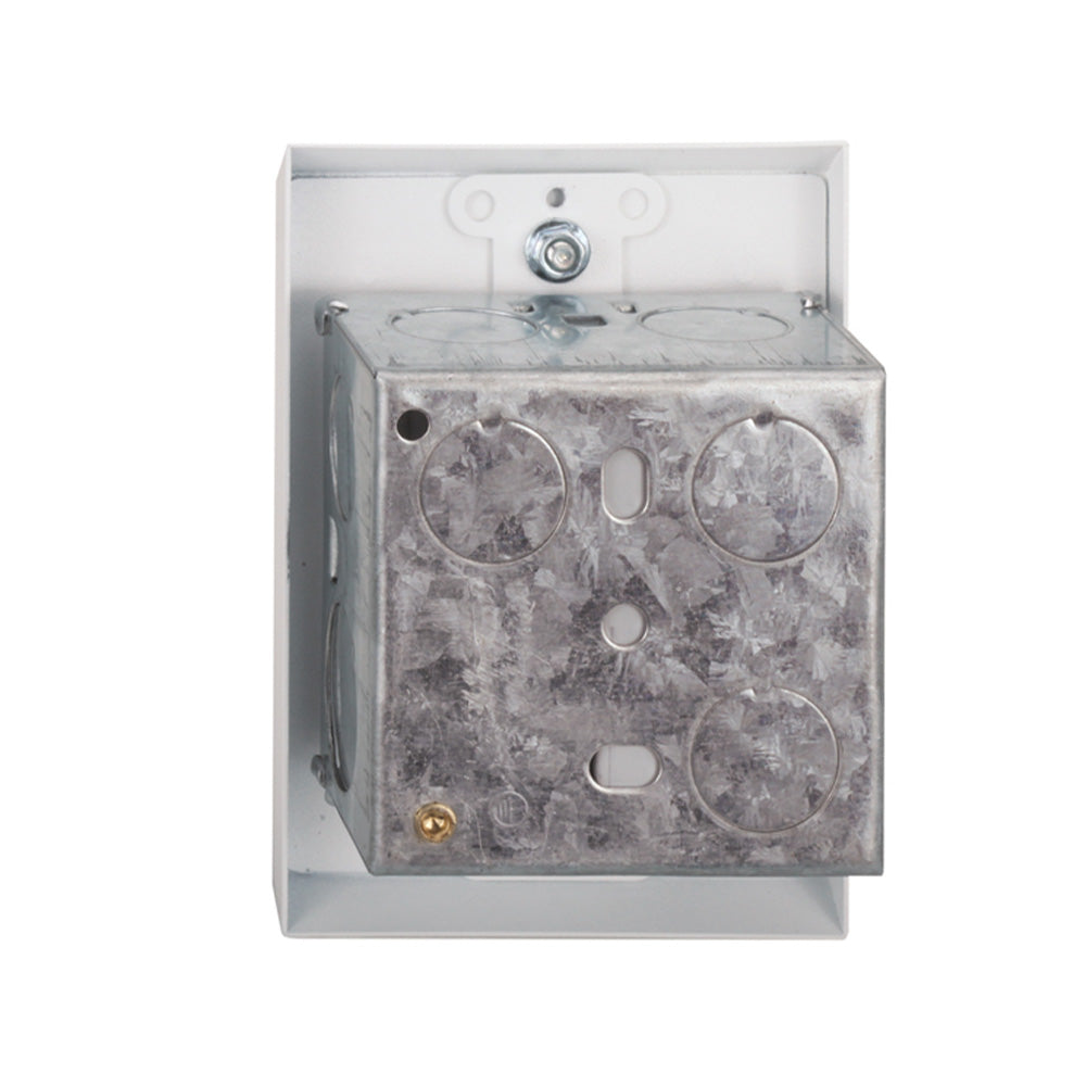 RDL EP-1B - European Adapter Plate for Single D-Style Product (Black)