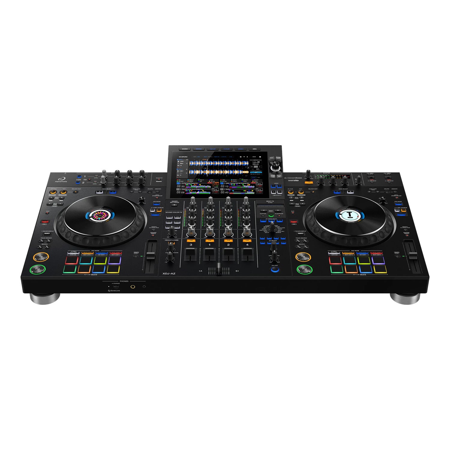 AlphaTheta XDJ-AZ - 4-Channel Professional All-In-One DJ System