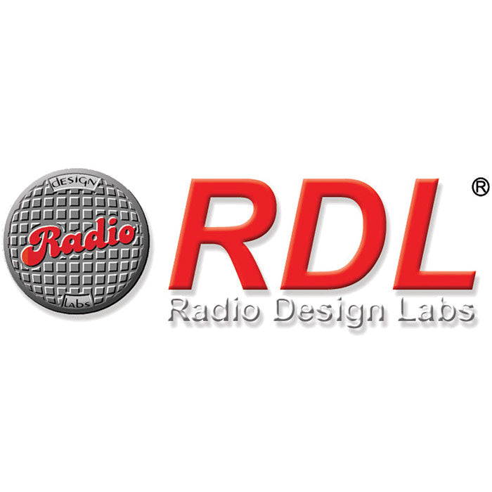 RDL PT-TLS2 PT Replacement Test Lead Set (Male XLR & clip leads)