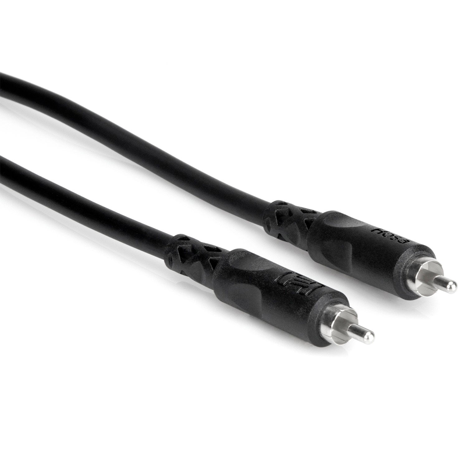 Hosa CRA-103 RCA to RCA Unbalanced Interconnect, 3 feet