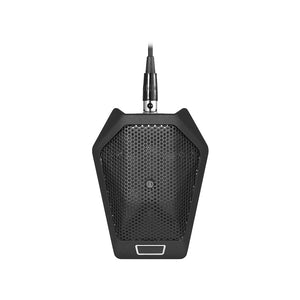 Audio-Technica U891RCb Cardioid Condenser Boundary Microphone with Local or Remote Switching