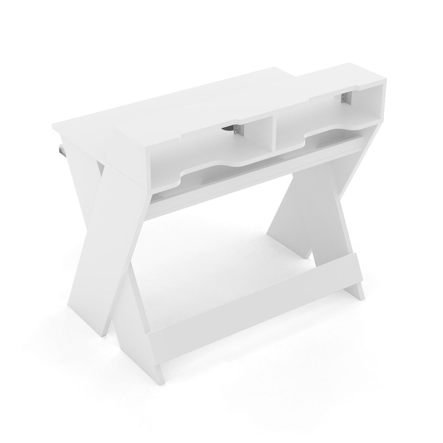 Glorious Sound Desk Compact - Studio or Editing Workstation (White)
