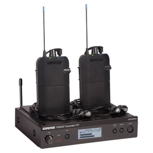 Shure P3TR112TW-H20 PSM300 TWINPACK (H20 Band - 518-542 MHz)