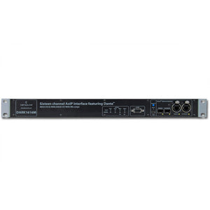 Glensound DARK 1616M Dante / AES67 Network Audio Analog and AES Interface With Remote Mic Amps