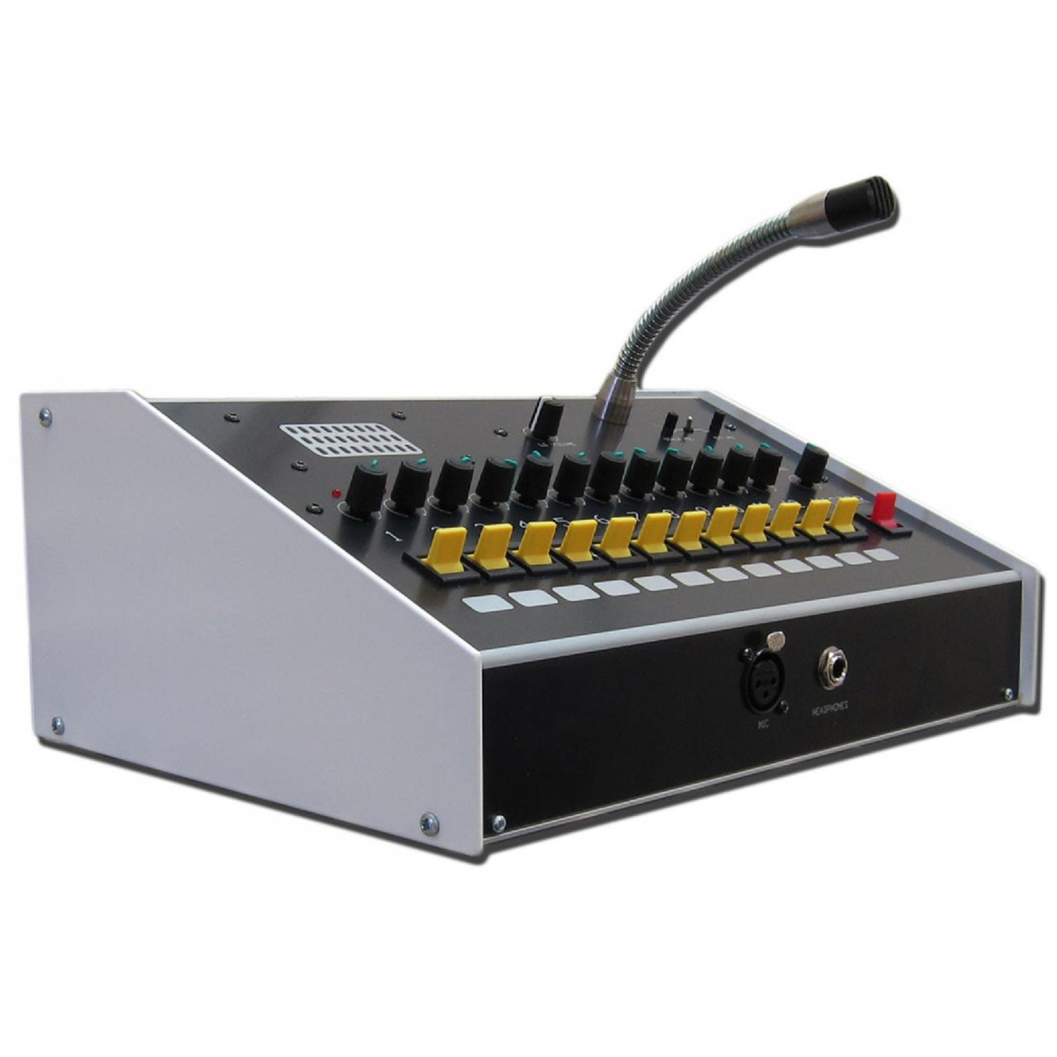 Glensound GS-FW028 - 12 Circuit Desktop Four Wire Base Station