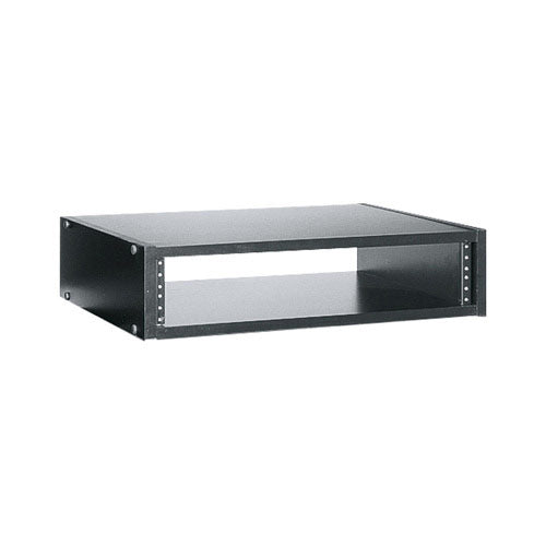 Middle Atlantic RK2 - Two Space KD Equipment Rack - 3.5"H X 16"D - Black