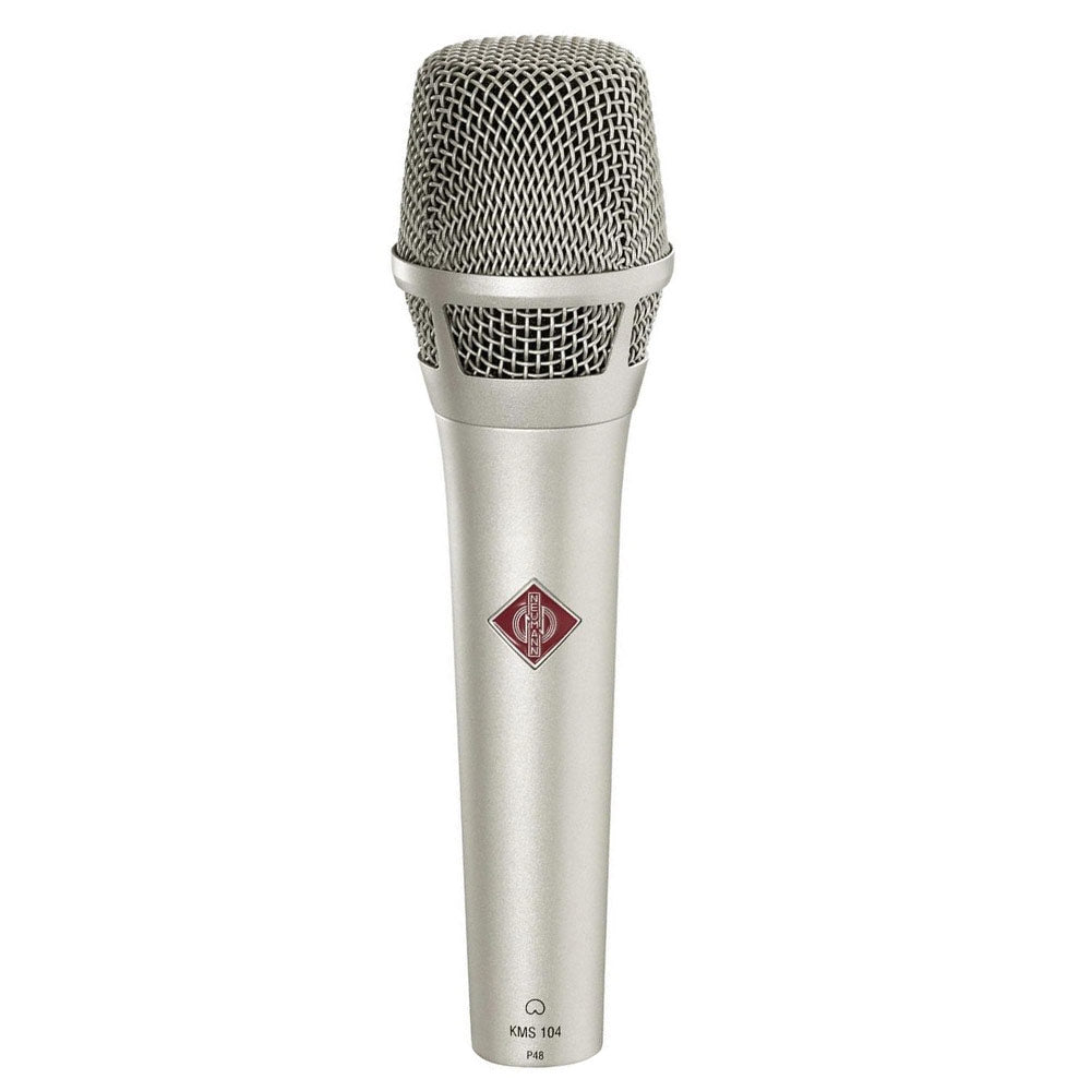Neumann KMS 104 PLUS Handheld Cardioid Condenser Microphone (Nickel)