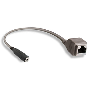 StudioHub ADAPT-MINIF Single Mini (Female) to RJ-45 (Female) 8" Adapter, Unbalanced