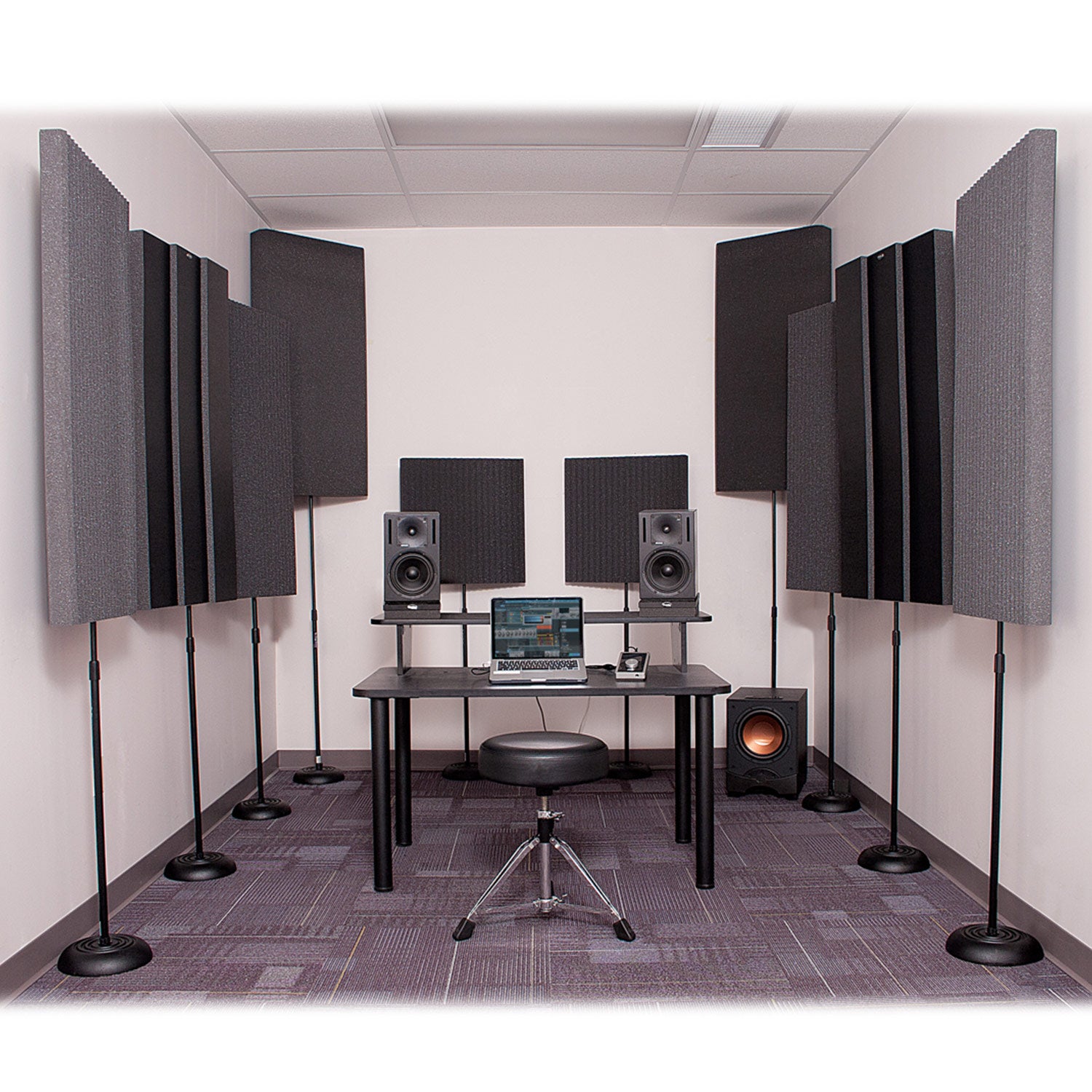 Auralex ProducerMAX - Acoustic Treatment Kit (Charcoal)