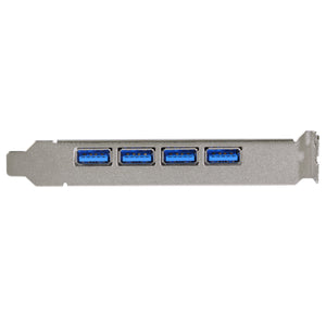 Sonnet USB3-4PM-E Allegro - Type A USB 3.2 4-Port PCIe Card with USB Charging