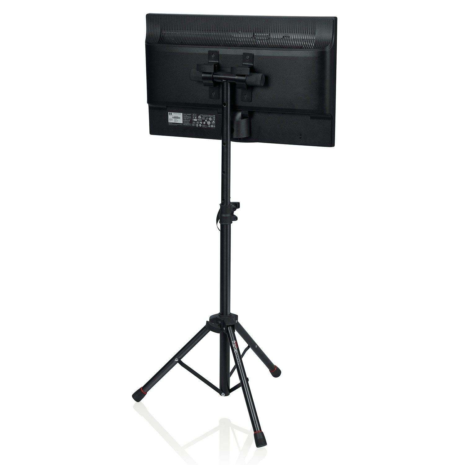 Gator GFW-UTL-MEDIATRAY1 Compact Adjustable Media Tray Stand