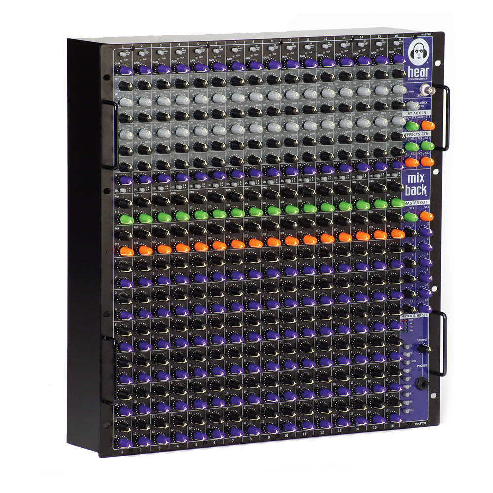 Hear Technologies Mix Back 16x12x2x2 Personal Monitor Mixer