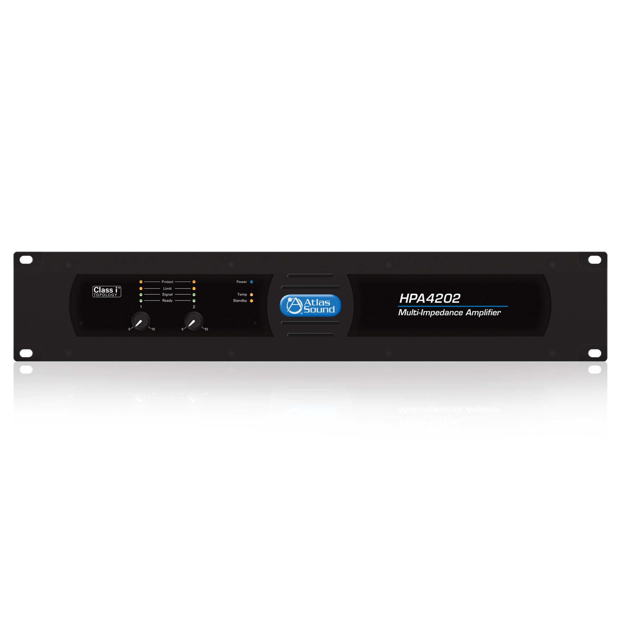 AtlasIED HPA4202 - Dual-Channel 4800-Watt Commercial Amplifier