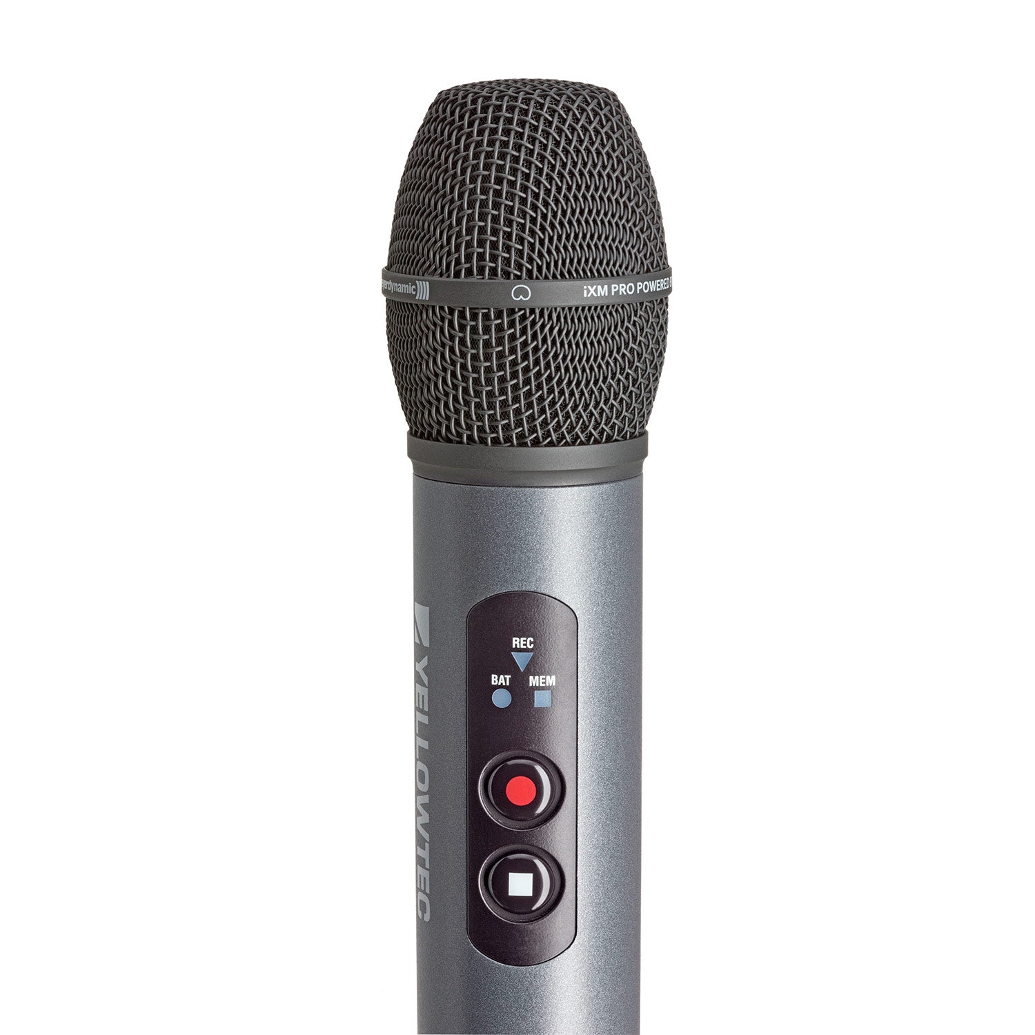 Yellowtec YT5220 iXM Portable Recorder and ENG Microphone (Cardioid Premium Capsule)