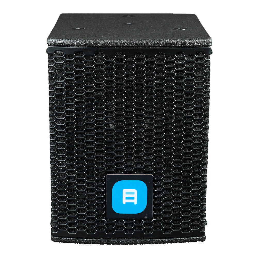 One Systems OPA 8 NP Two-Way Direct Weather Loudspeaker (Black)