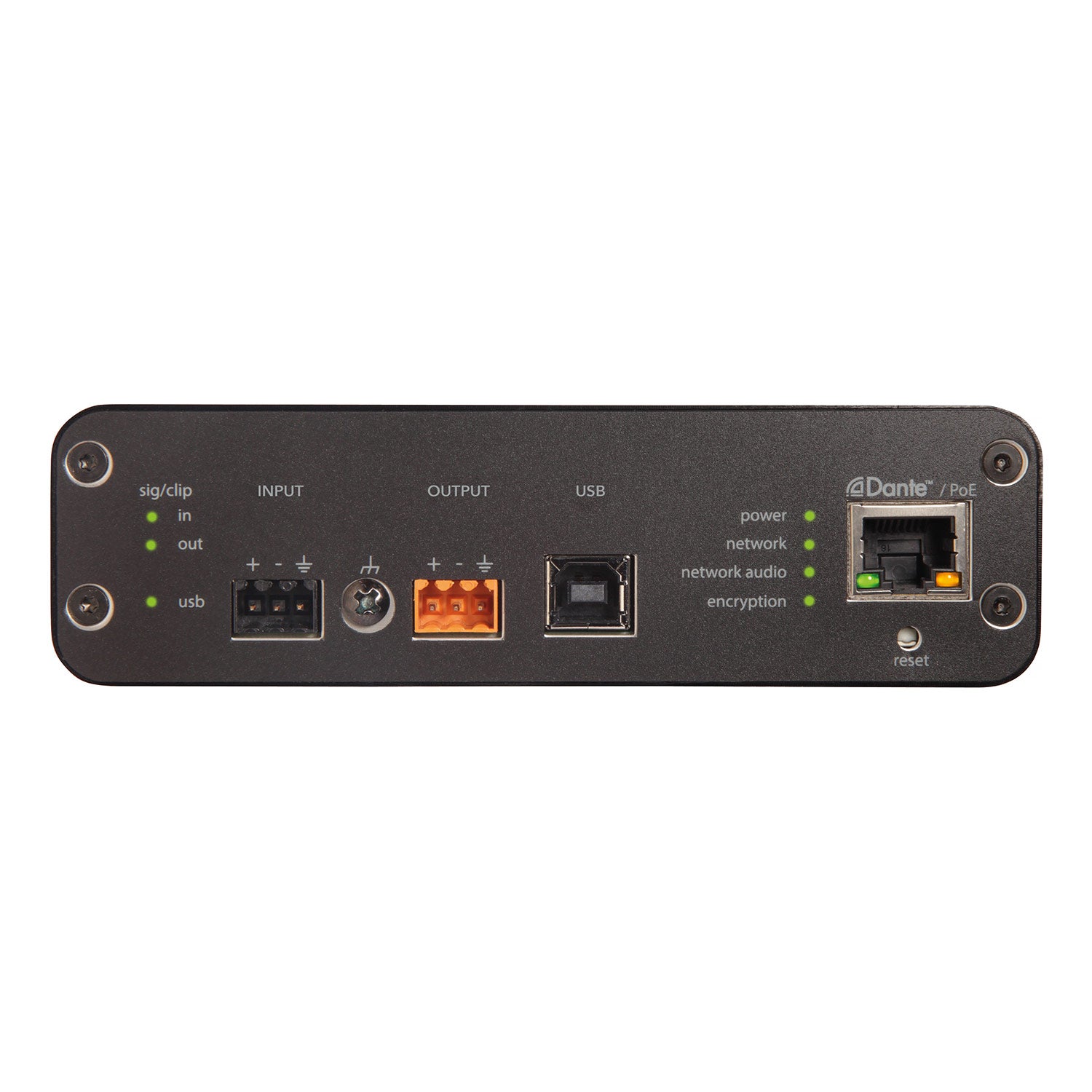 Shure ANIUSB-MATRIX USB Audio Network Interface with Matrix Mixing