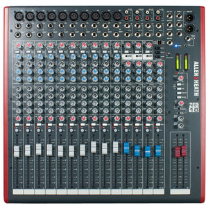 Allen and Heath ZED-18 Compact Live/Recording Mixer (with USB)