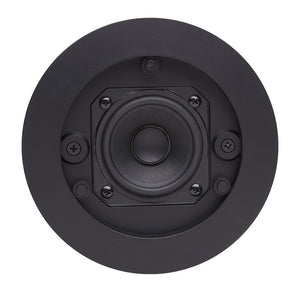 QSC AD-C SAT AcousticDesign Series Satellite Ceiling Speaker (Black)