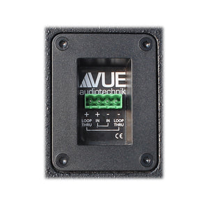 VUE Audiotechnik i-6t Two-Way 6-Inch Install Loudspeaker (Black)