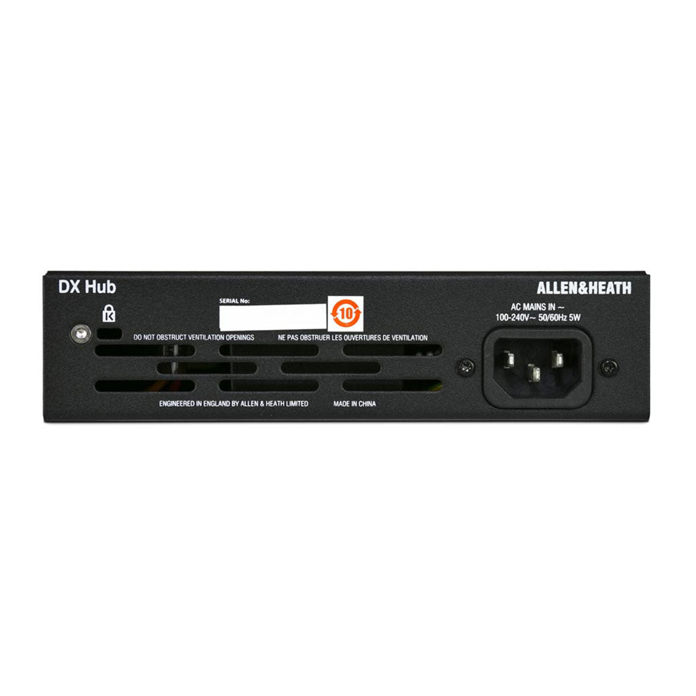 Allen and Heath DX Hub - 4-Port Remote Networking Hub for dLive or Avantis