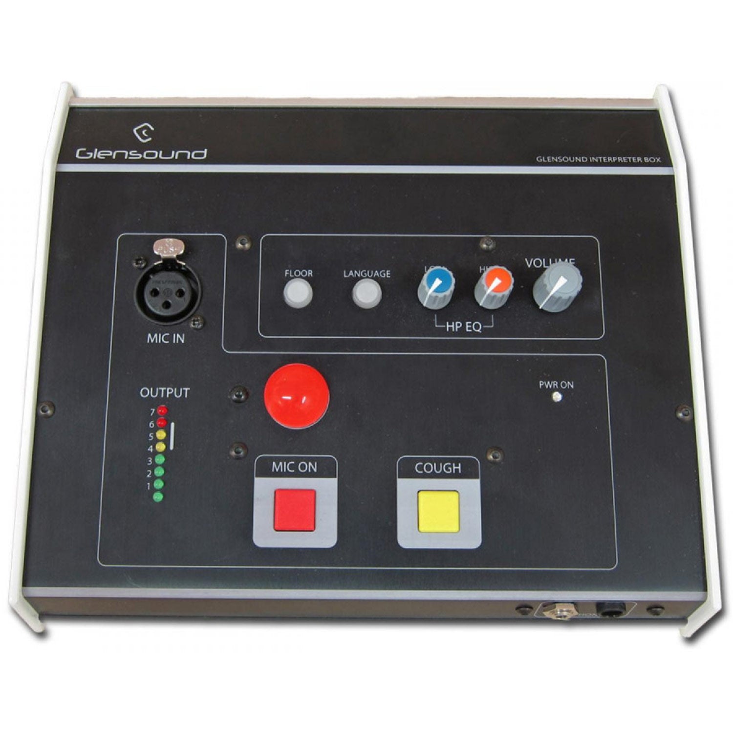 Glensound Interpreter Box - A Box For Simultaneous Interpretation