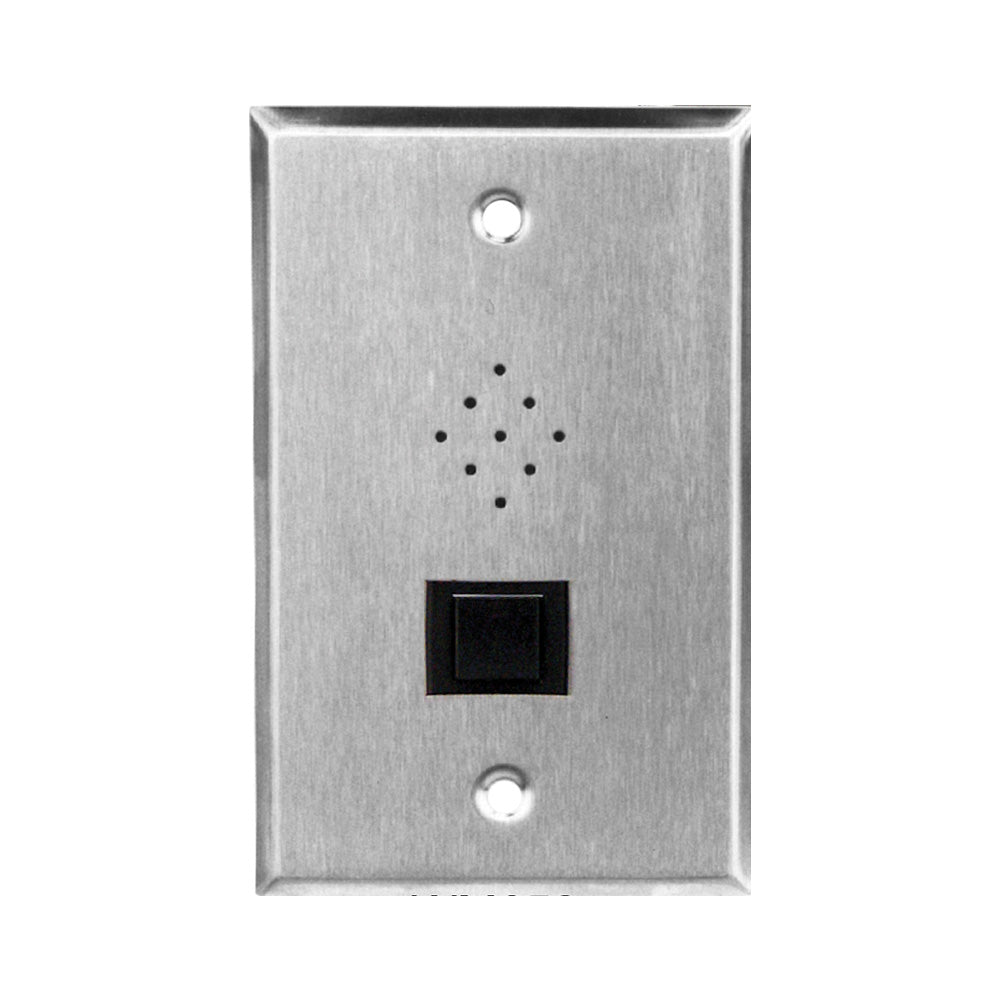 Astatic WM925S - Wall Plate Mount Omnidirectional Dynamic Microphone with Switch