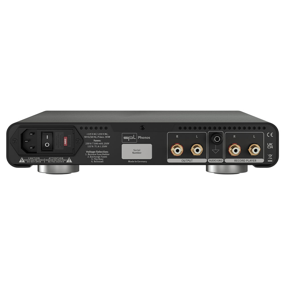 SPL Phonos - RIAA Phono Preamplifier (Silver)