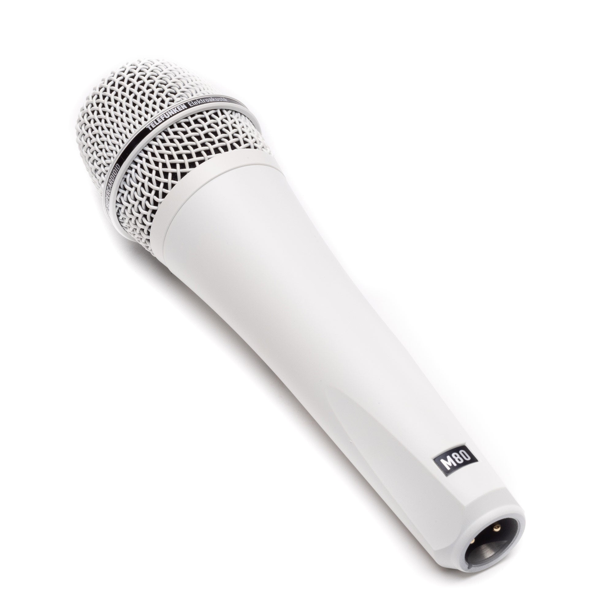 Telefunken M80 - Dynamic Handheld Vocal Microphone (White Body / White Grill)