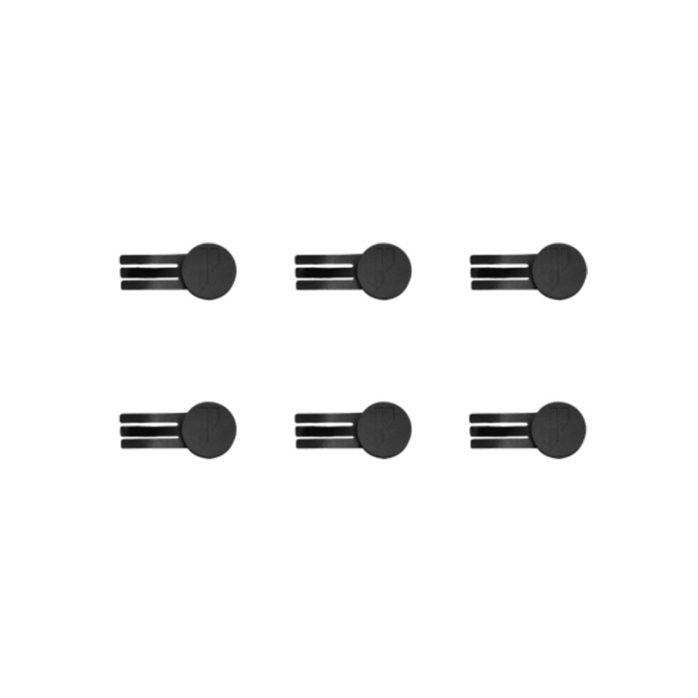 Pliant Technologies PHS-CLIP-6PK - Magnetic Cable Clips for SmartBoom Headsets (Pack of 6)