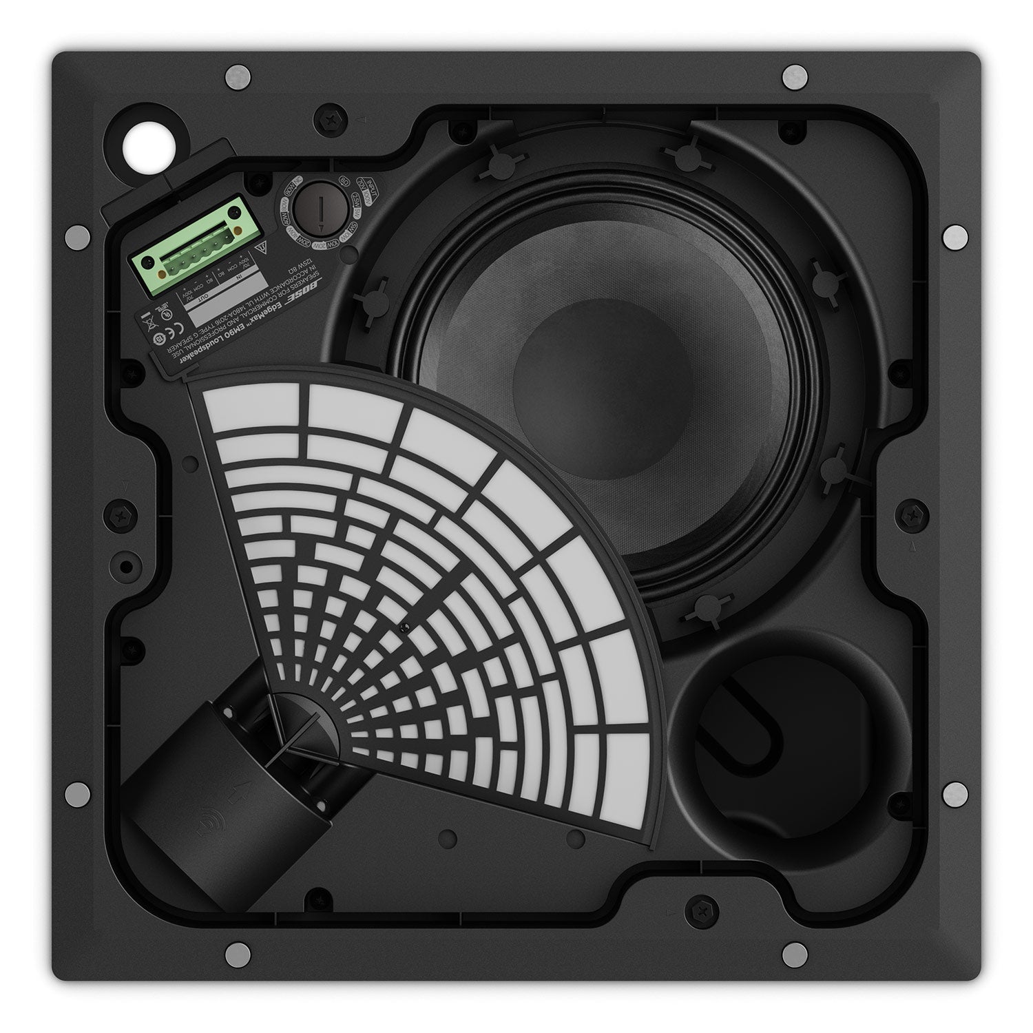 Bose EdgeMax EM90 Premium Ceiling Loudspeaker with PhaseGuide Technology