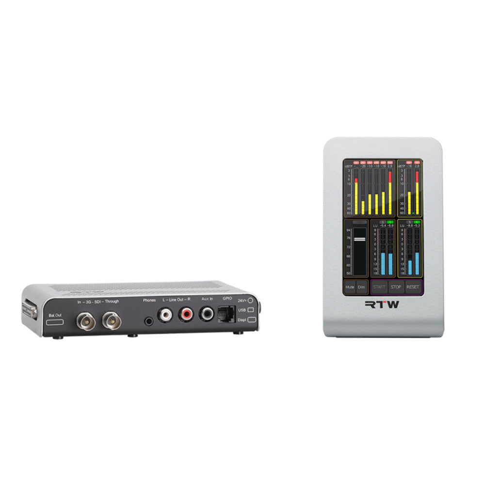 RTW TM3-3GS TouchMonitor Smart - Desktop Loudness Monitor