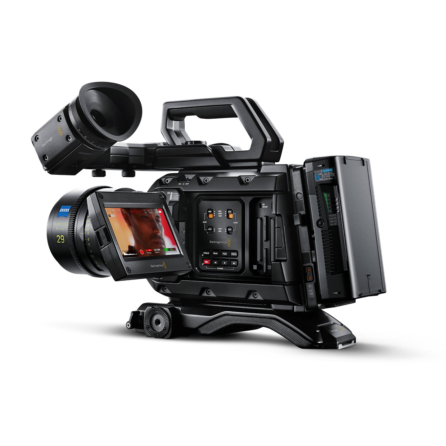 Blackmagic Design URSA Mini Pro 12K - Professional Video Camera