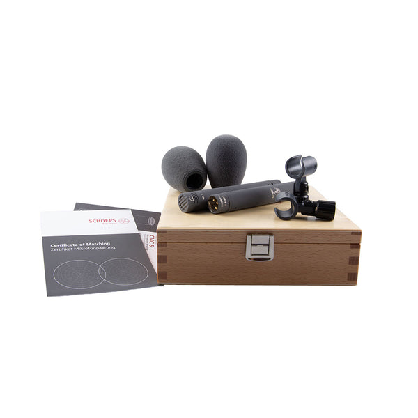 Schoeps Stereo Set CMC 6 MK 4 - Colette Series Stereo Microphone Kit