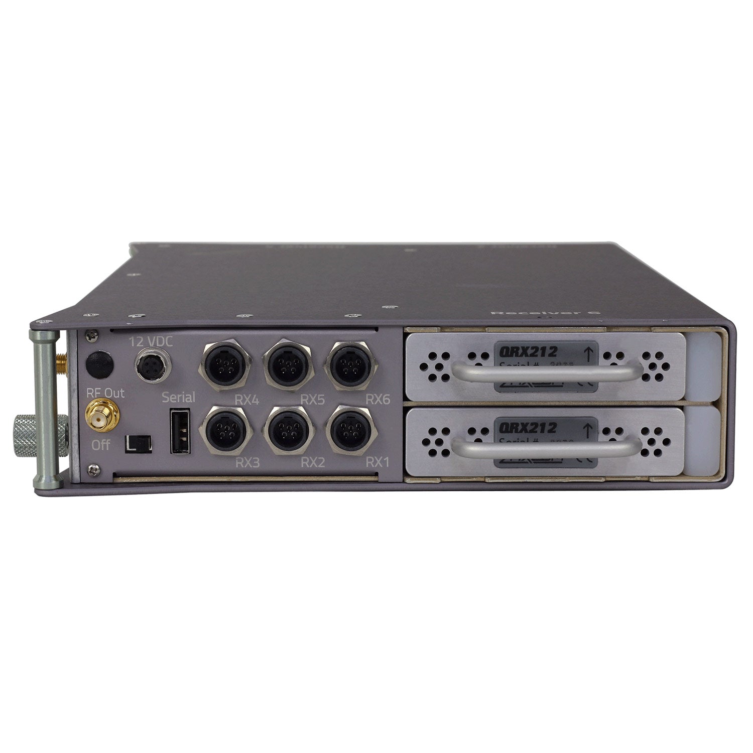 Zaxcom RX-12 Six-Slot Receiver Module Frame System