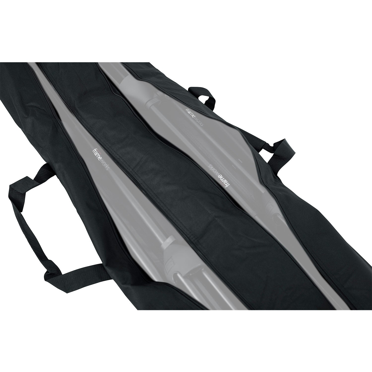 Gator GPA-SPKSTDBG-58DLX Speaker Stand Bag 58" Interior With 2 Compartments
