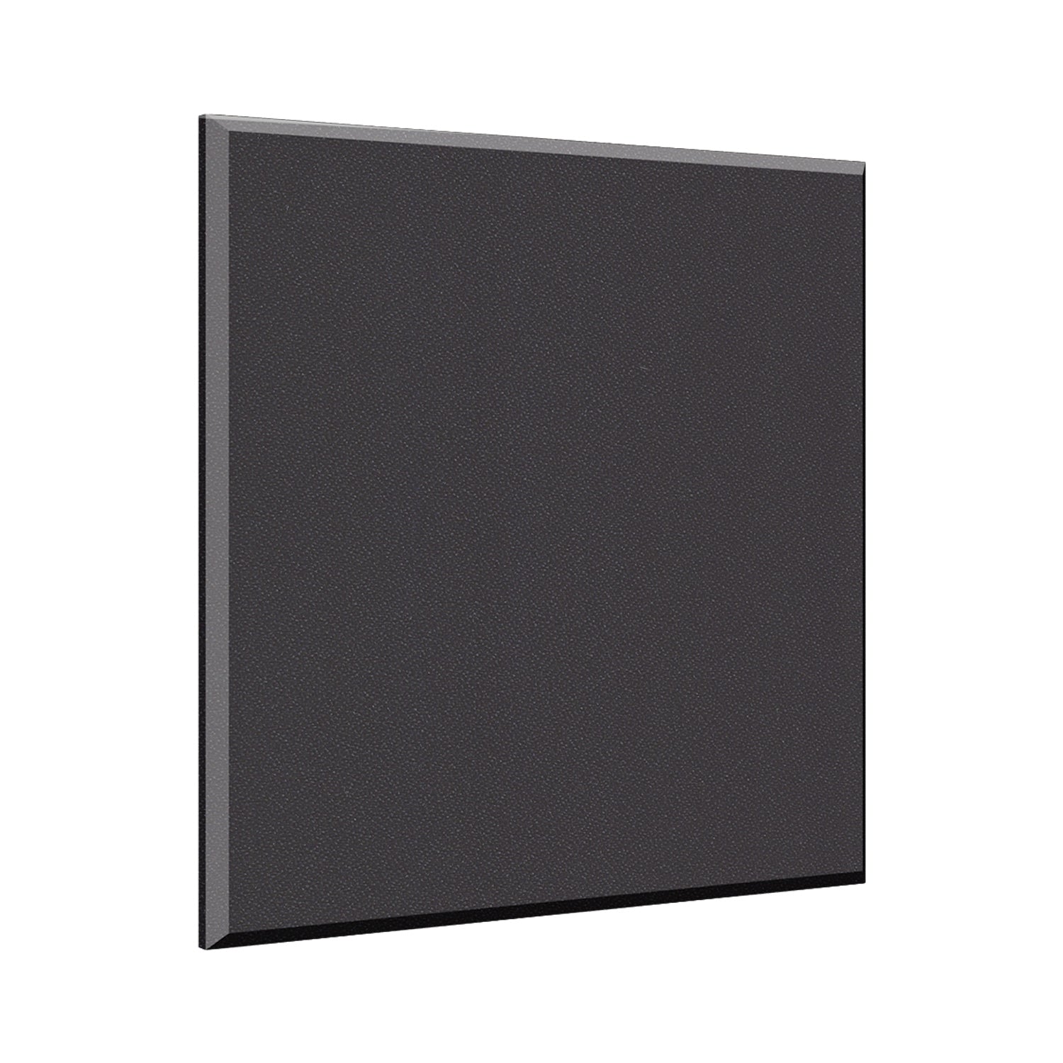 Auralex ProPanel Wall Absorption Panel - 2-Inch 4x4 Foot with Beveled Edge (Onyx Fabric)