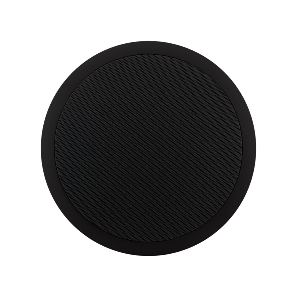 Soundtube CM82-EZ-II-BK -  Two-Way 8-Inch In-Ceiling Loudspeaker (Black)