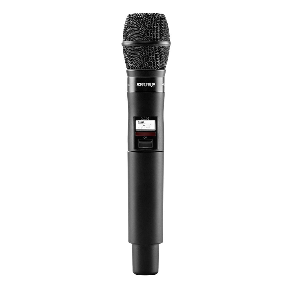 Shure QLXD2/KSM9 Wireless Handheld Transmitter (H50 Band - 534-598 MHz)