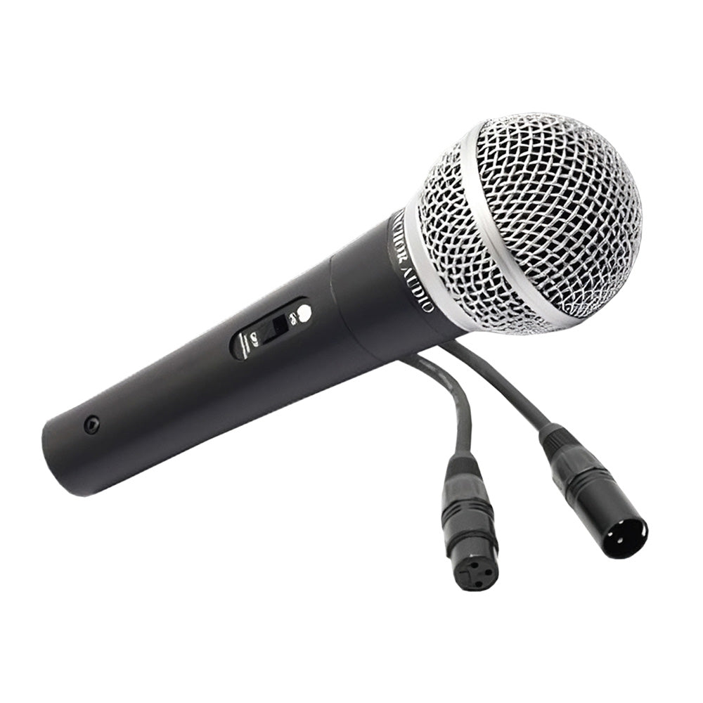 Anchor Audio MIC-90 - Wired Handheld Microphone for Anchor Audio PA Systems (with 20-Foot Cable)