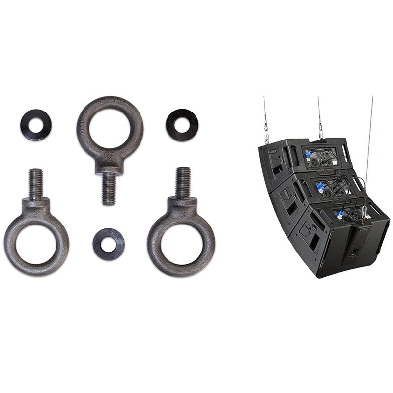 QSC M10 KIT-C Rigging Eyebolt Kit for K Series or AcousticDesign