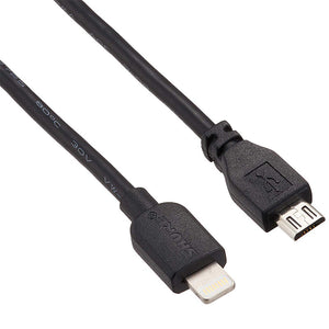 Shure AMV-LTG15 Lightning to Micro-USB Cable for MOTIV Series (15 Inch)