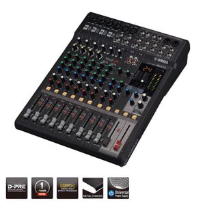 Yamaha MG12X CV - 12-Channel 2-Bus Mixer with Effects