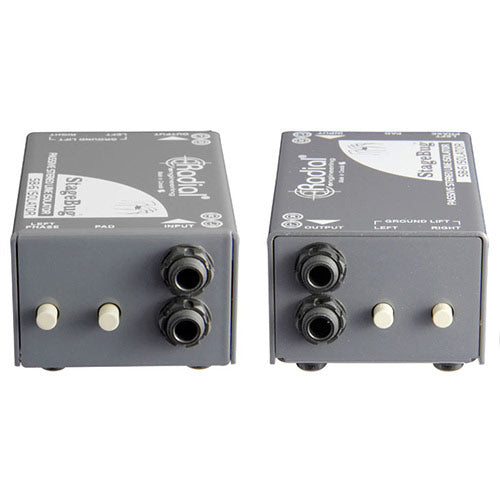 Radial Engineering StageBug SB-6 Compact Stereo Isolator