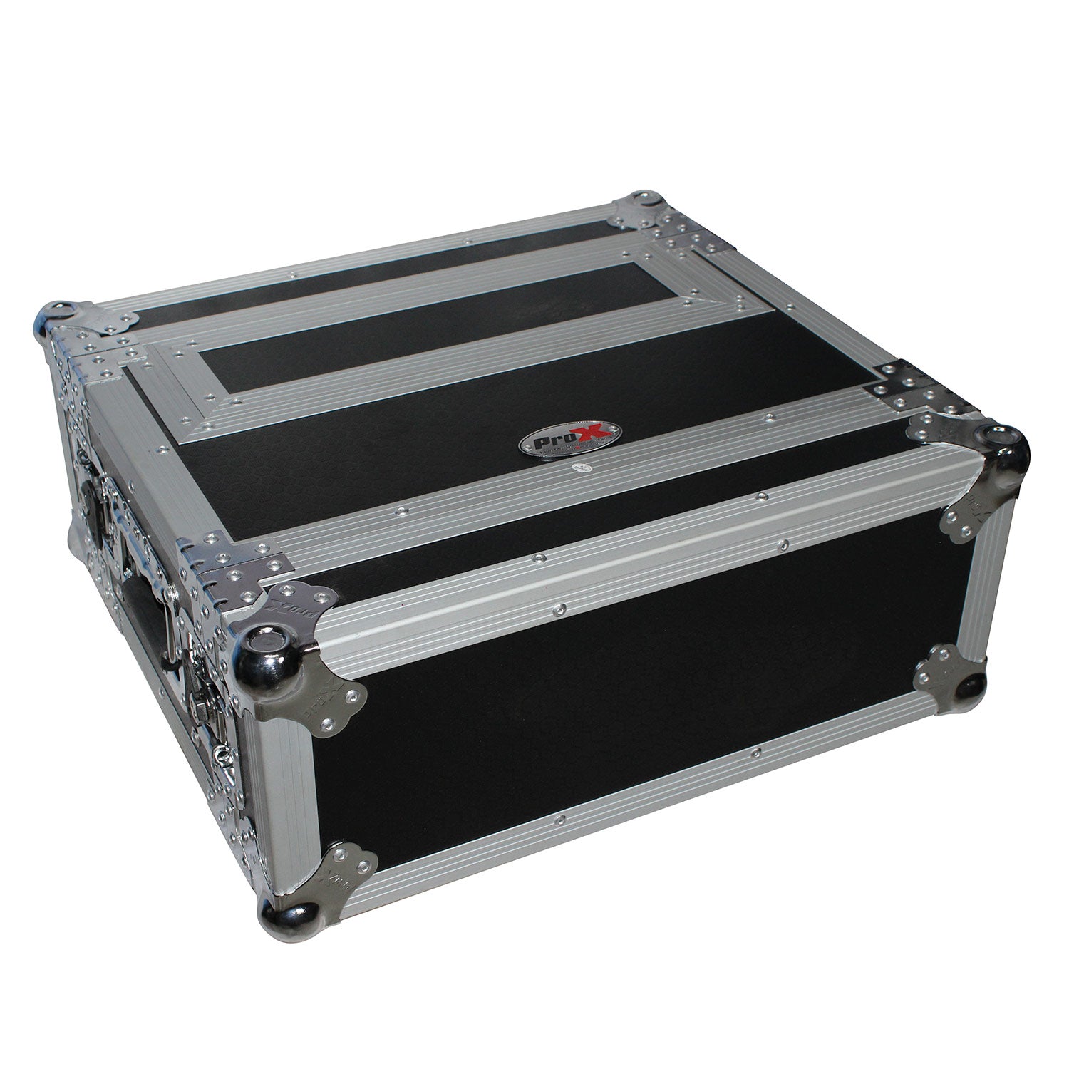 ProX XS-2WM2DR - 2X Wireless Microphone Case With 2U Rack Drawer