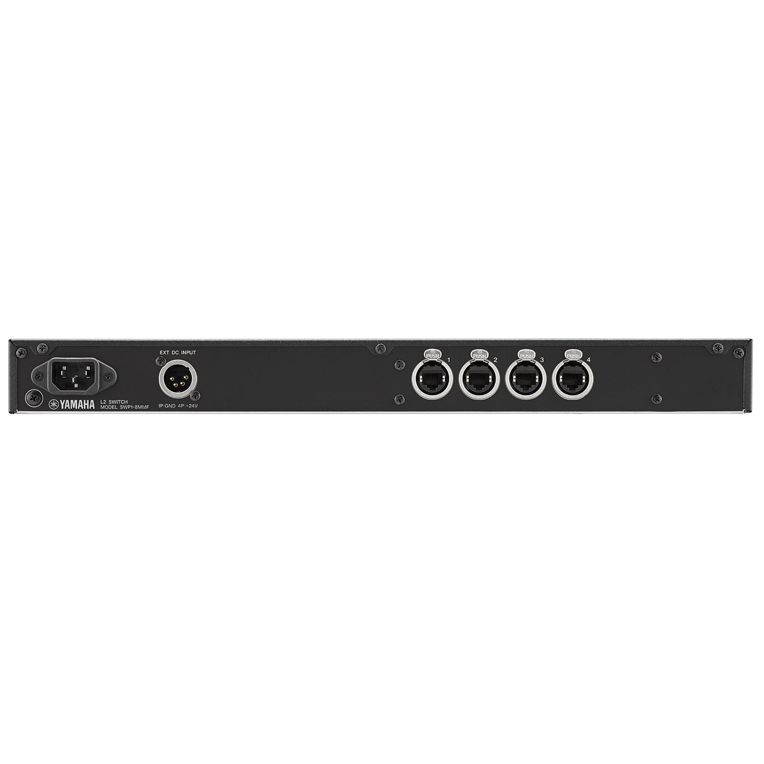 Yamaha SWP1-8MMF - L2 Audio Networking Switch